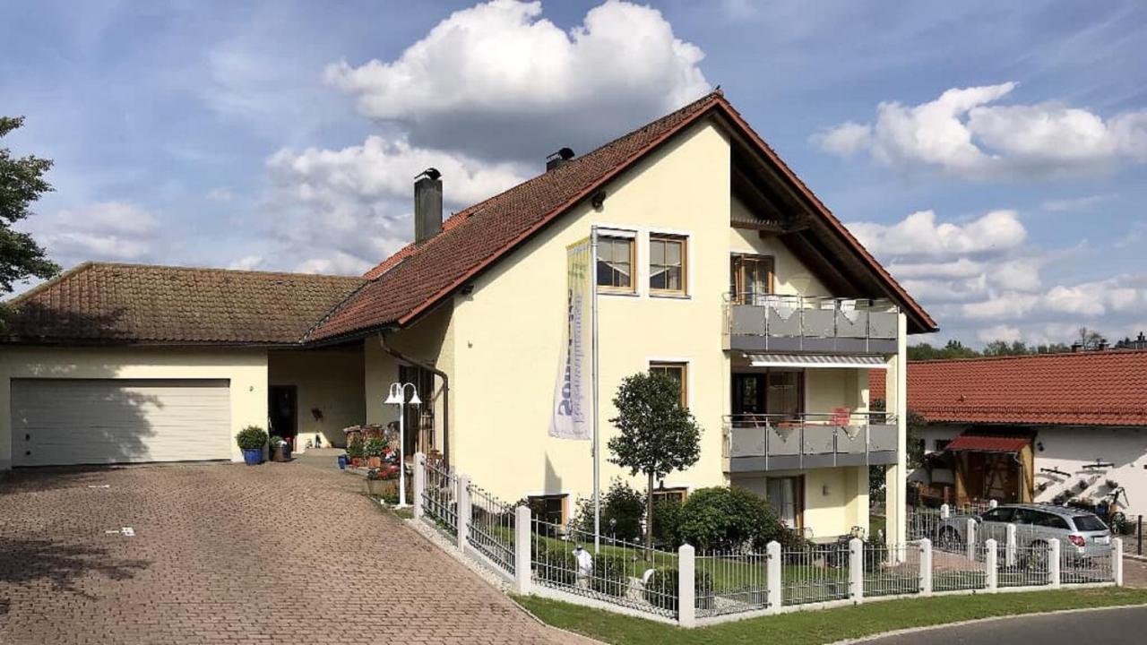 Ferienwohnungen Sonnleite Friedenfels 外观 照片